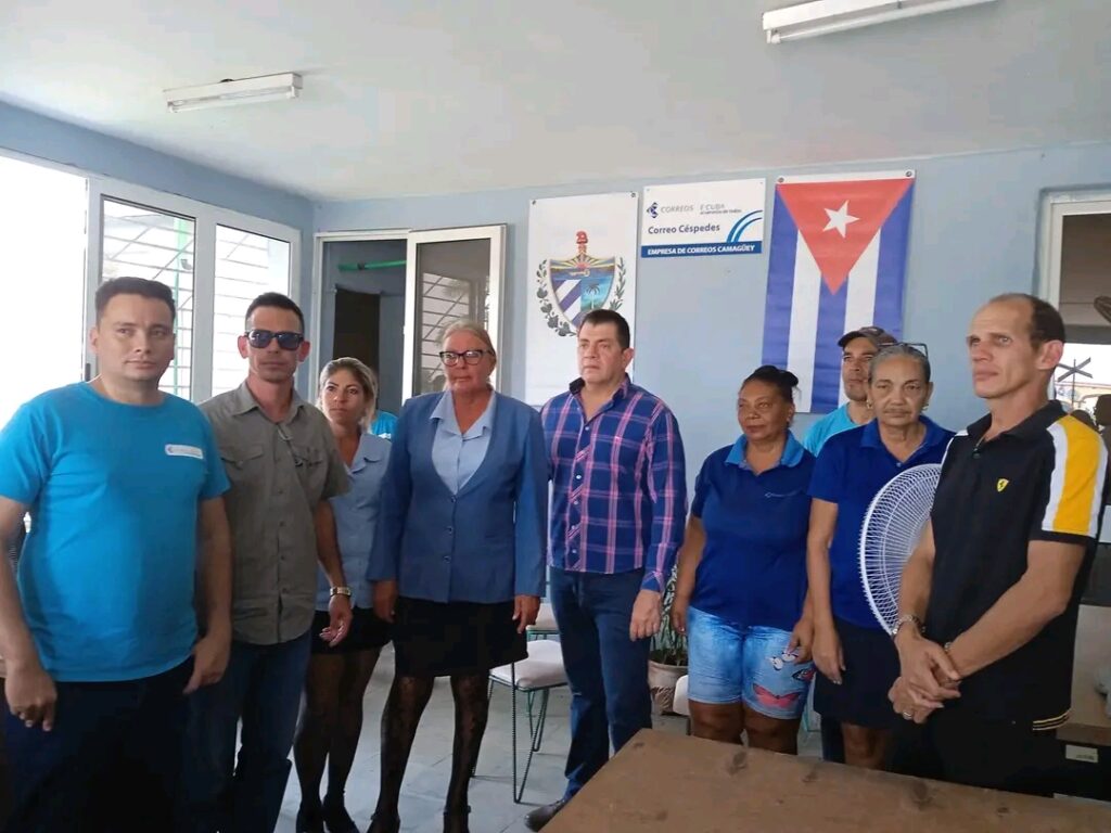 Correos de Cuba en Camagüey: un sello de progreso y modernización