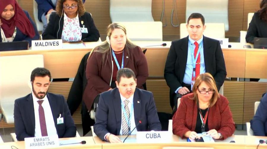 Demanda Cuba en la ONU cese al fuego inmediato en Gaza