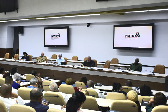 Llaman a avanzar en digitalización del ordenamiento territorial 