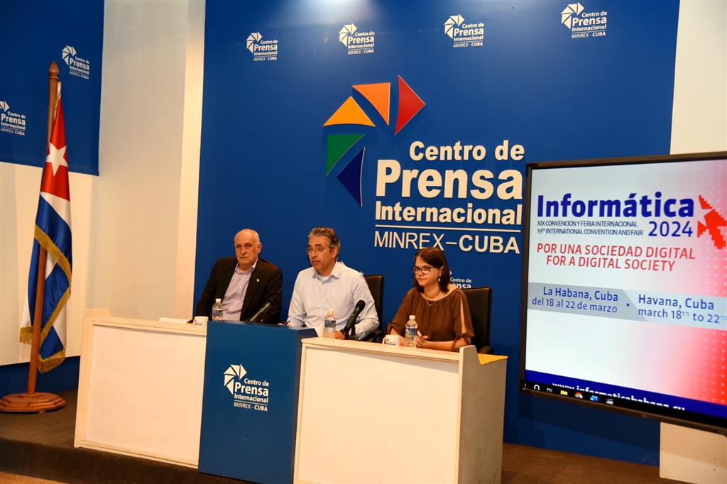 Cuba alista Convención y Feria Internacional Informática 2024