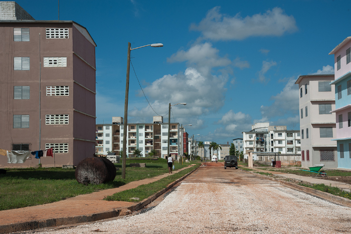 En Camagüey acometen obras en barrios en transformación