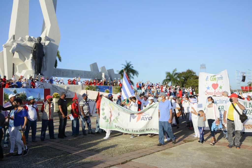 Desarrollan en Camagüey actividades en saludo al Día Internacional de los Trabajadores