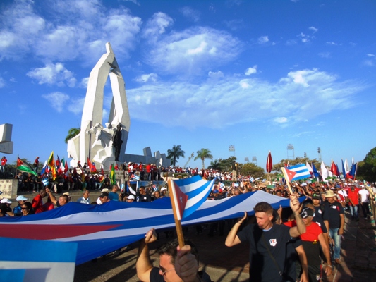 Alistan en Camagüey colorido desfile por el 1ro de Mayo