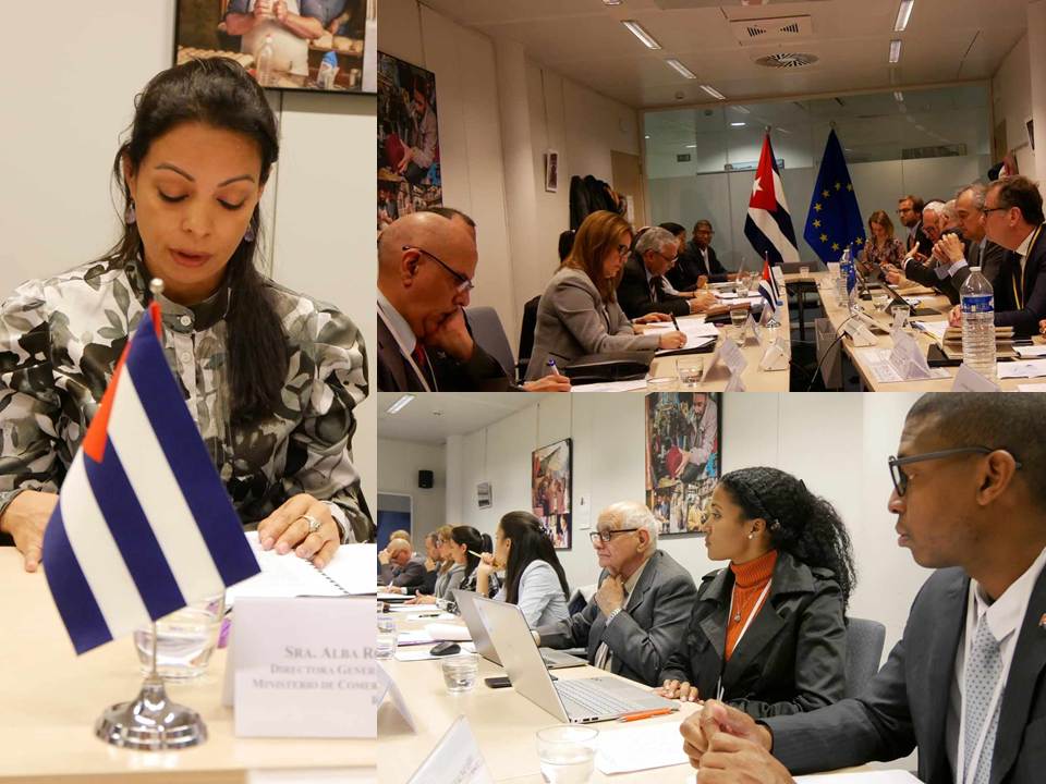 Cuba y Unión Europea perfilan proyectos de cooperación en varios sectores