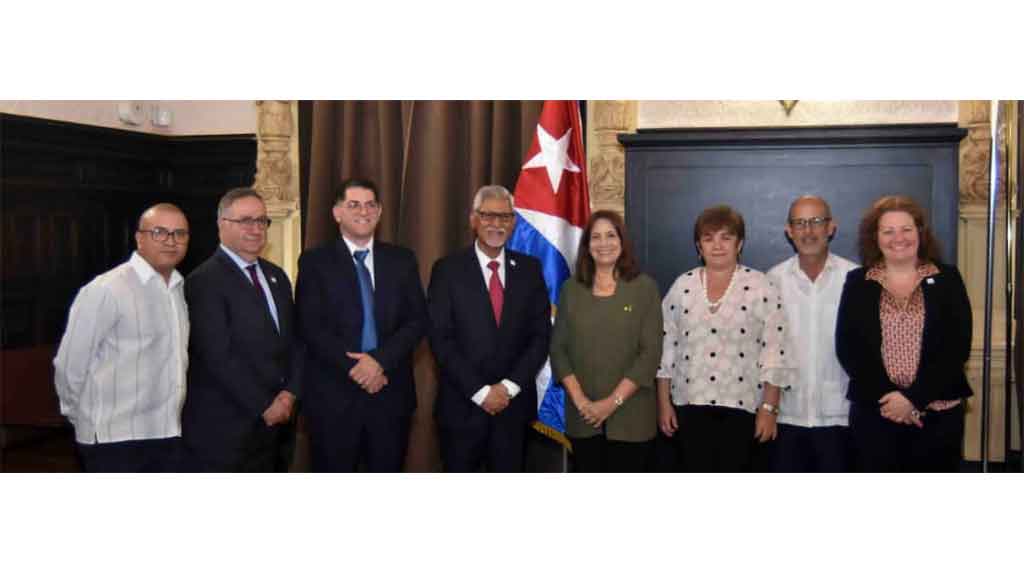 Cuba y Federación de la Cruz Roja prevén fortalecer cooperación