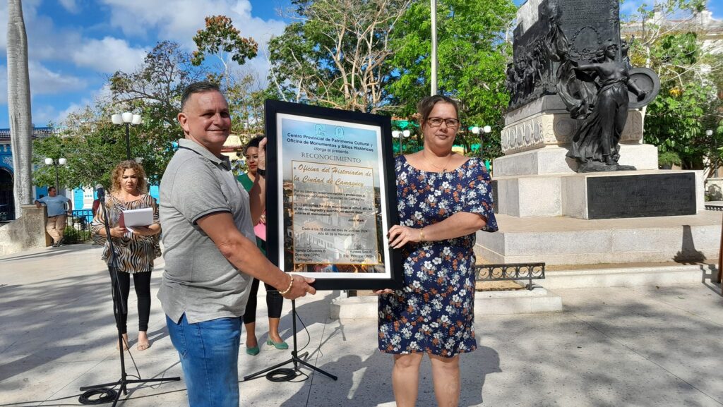 Institución camagüeyana merece reconocimiento por su labor de salvaguarda