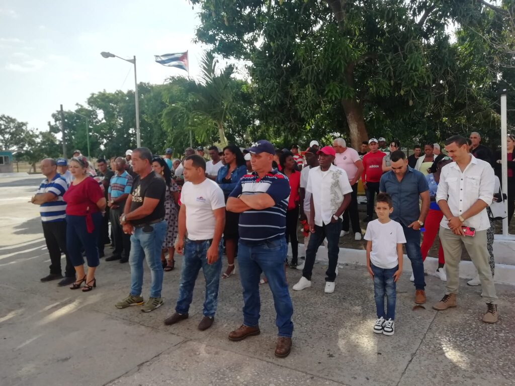 Fishing workers celebrate their day in Camagüey