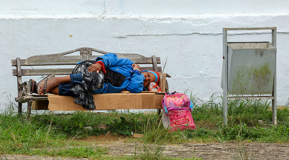 They work in Camagüey to care for homeless people