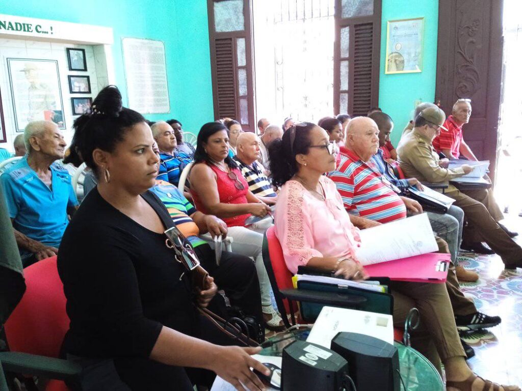  Les combattants de Camagüey reçoivent des hommages pour la victoire de Girón