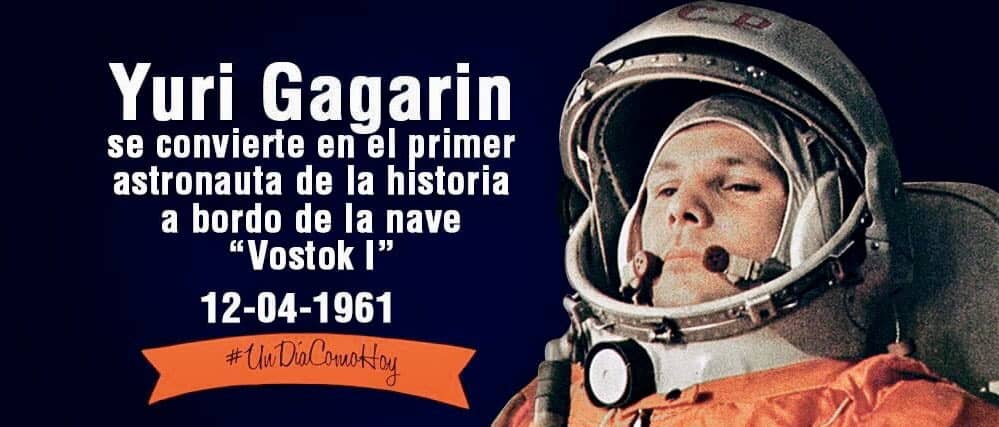 El viaje de Yuri Gagarin, un acontecimiento histórico