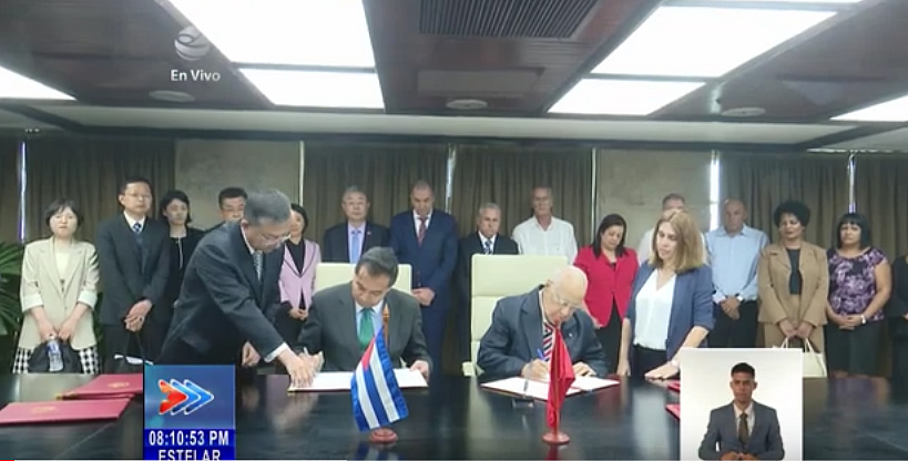 Cuba y China fortalecen cooperación bilateral