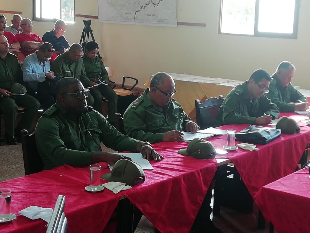 Desarrollan en Camagüey Día Territorial de Preparación para la Defensa