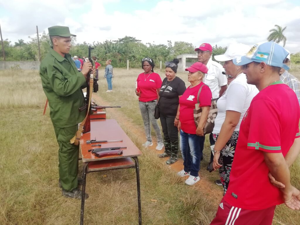Desarrollan en Camagüey Día Territorial de Preparación para la Defensa