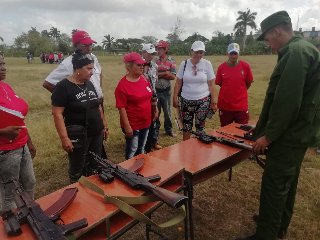 Desarrollan en Camagüey Día Territorial de Preparación para la Defensa
