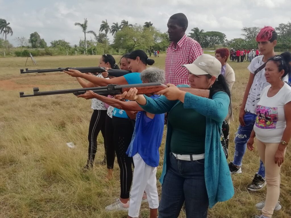 Desarrollan en Camagüey Día Territorial de Preparación para la Defensa