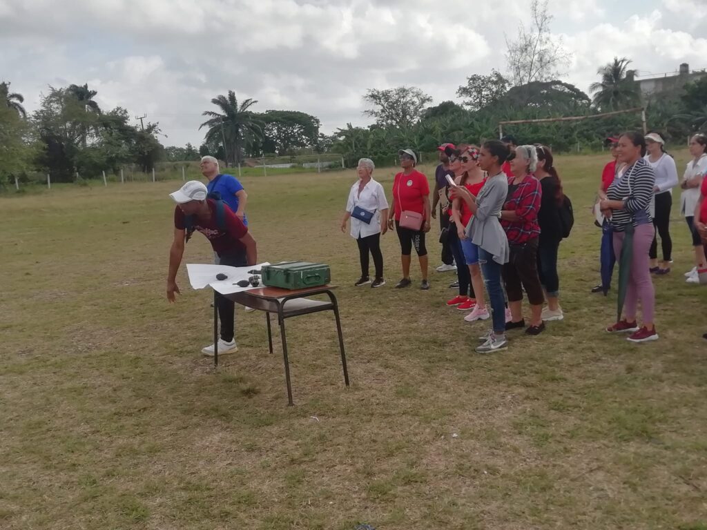 Desarrollan en Camagüey Día Territorial de Preparación para la Defensa