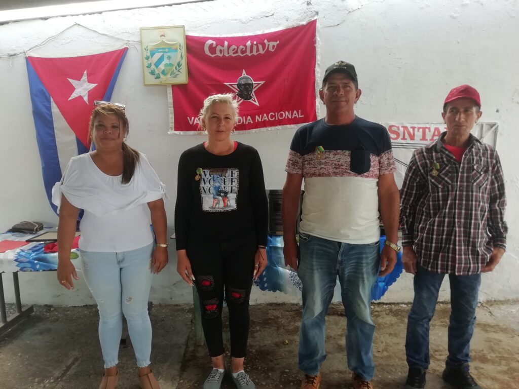 La Unión: colectivo camagüeyano Vanguardia Nacional