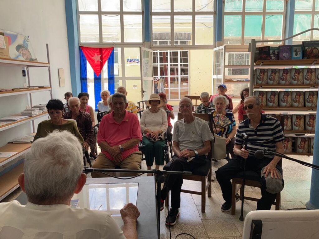 The victory of Playa Girón was remembered from literature in Camagüey