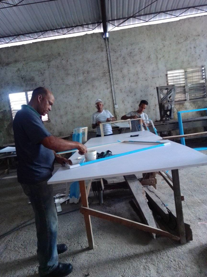 In Camagüey the new economic actors contribute