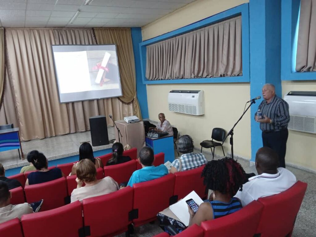 En Camagüey jornada de intercambios científicos