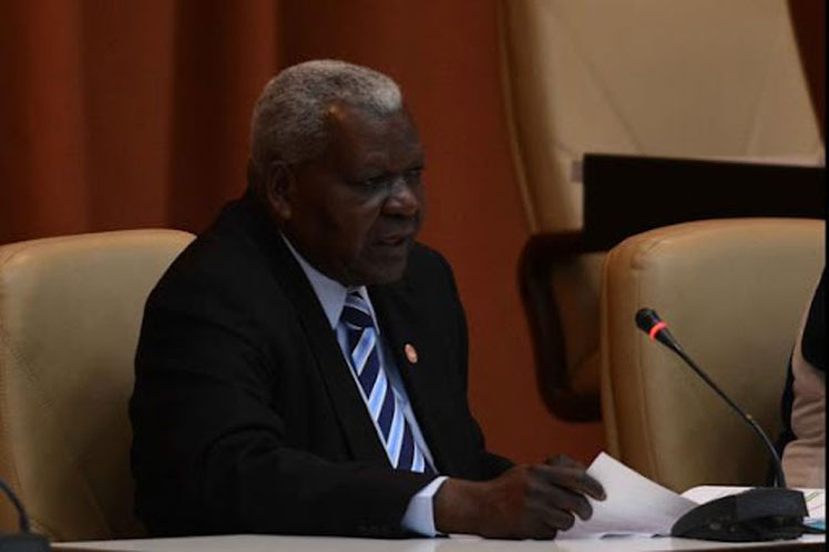 Presidente del Parlamento de Cuba recibirá a su par de Surinam