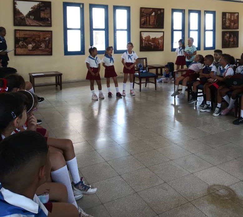 En Camagüey Museo Ferroviario se erige como salvaguarda de la historia local