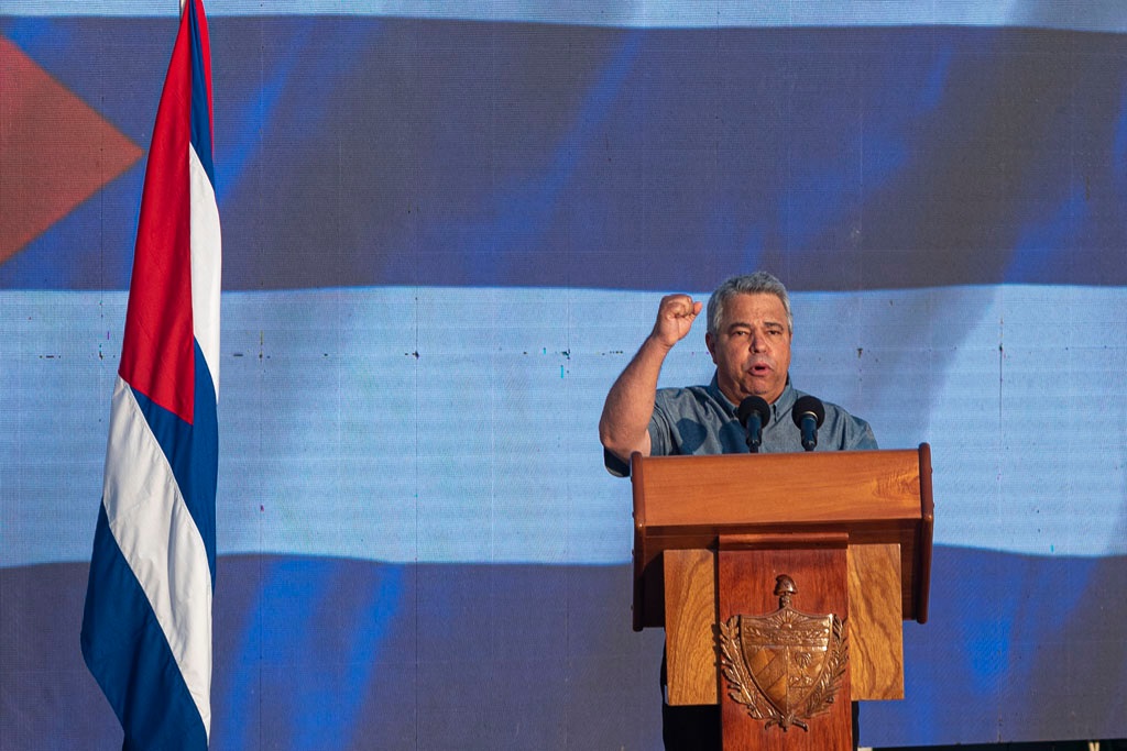 Trabajadores cubanos reafirman unidad y firmeza este Primero de Mayo 