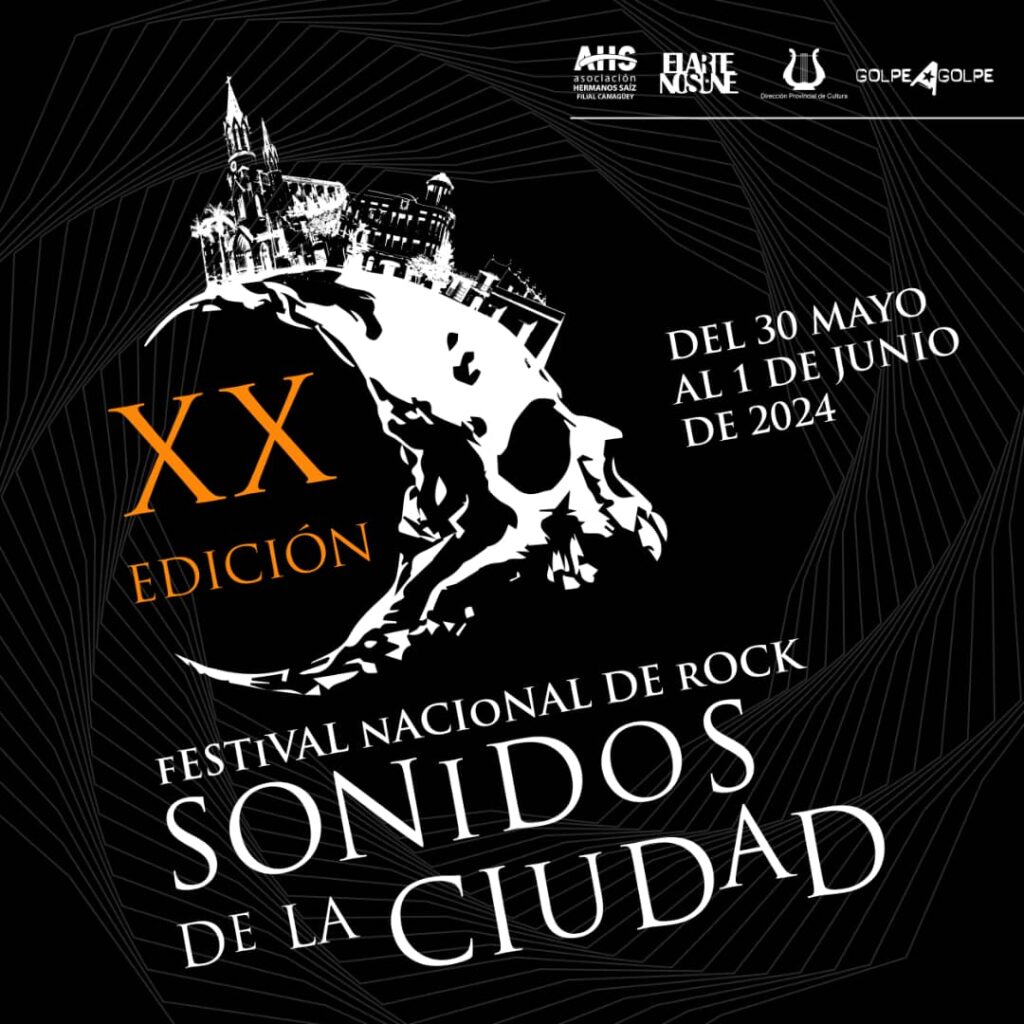 Festival de Rock sonará en Camagüey