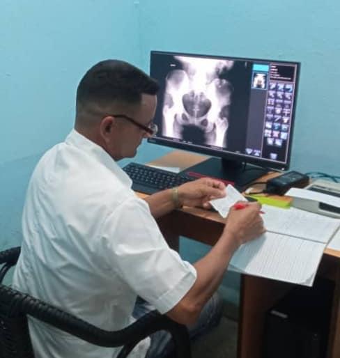 Prevén instalación de digitalizadores de Rayos X en instituciones sanitarias de Camagüey