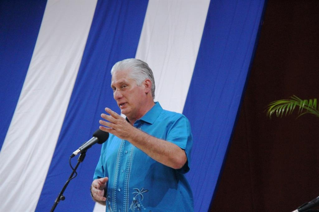 Asegura Presidente de Cuba que un mundo mejor es posible