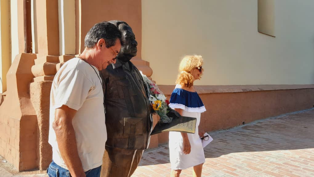En Camagüey homenaje poético y musical a Nicolás Guillén