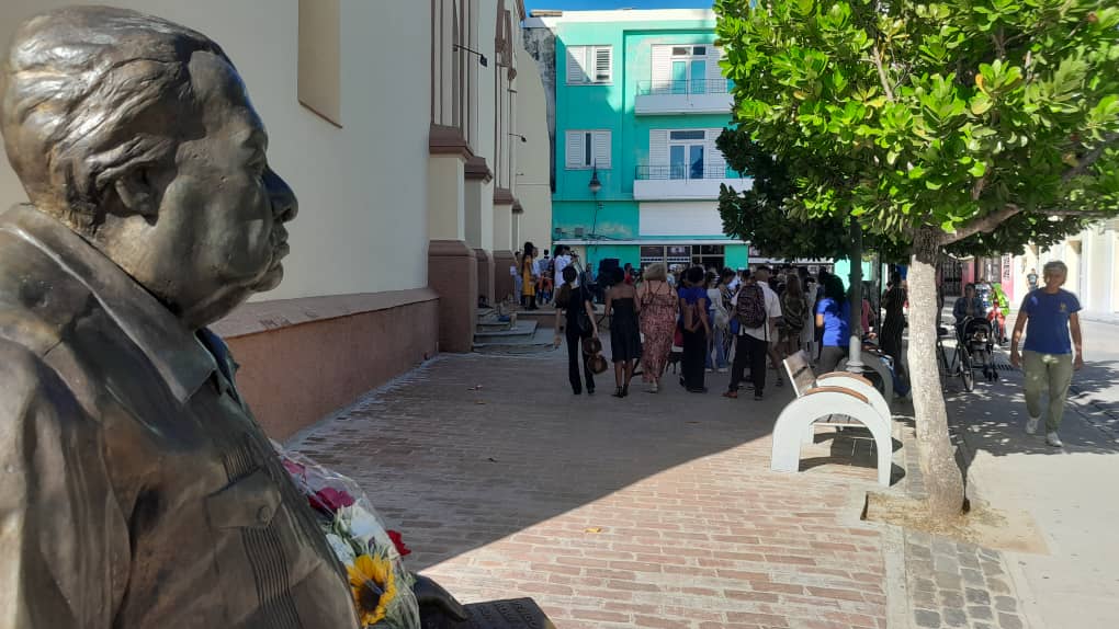 En Camagüey homenaje poético y musical a Nicolás Guillén