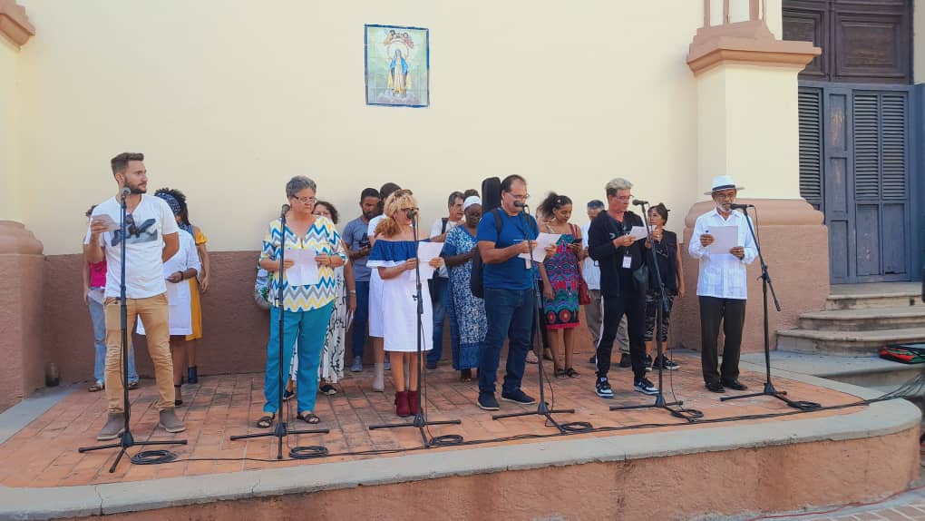 En Camagüey homenaje poético y musical a Nicolás Guillén