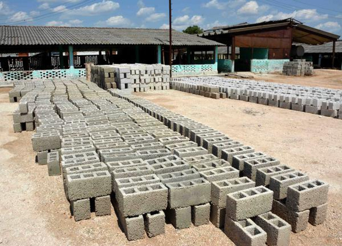 Camagüey leads with creative solutions in the manufacturing of construction materials