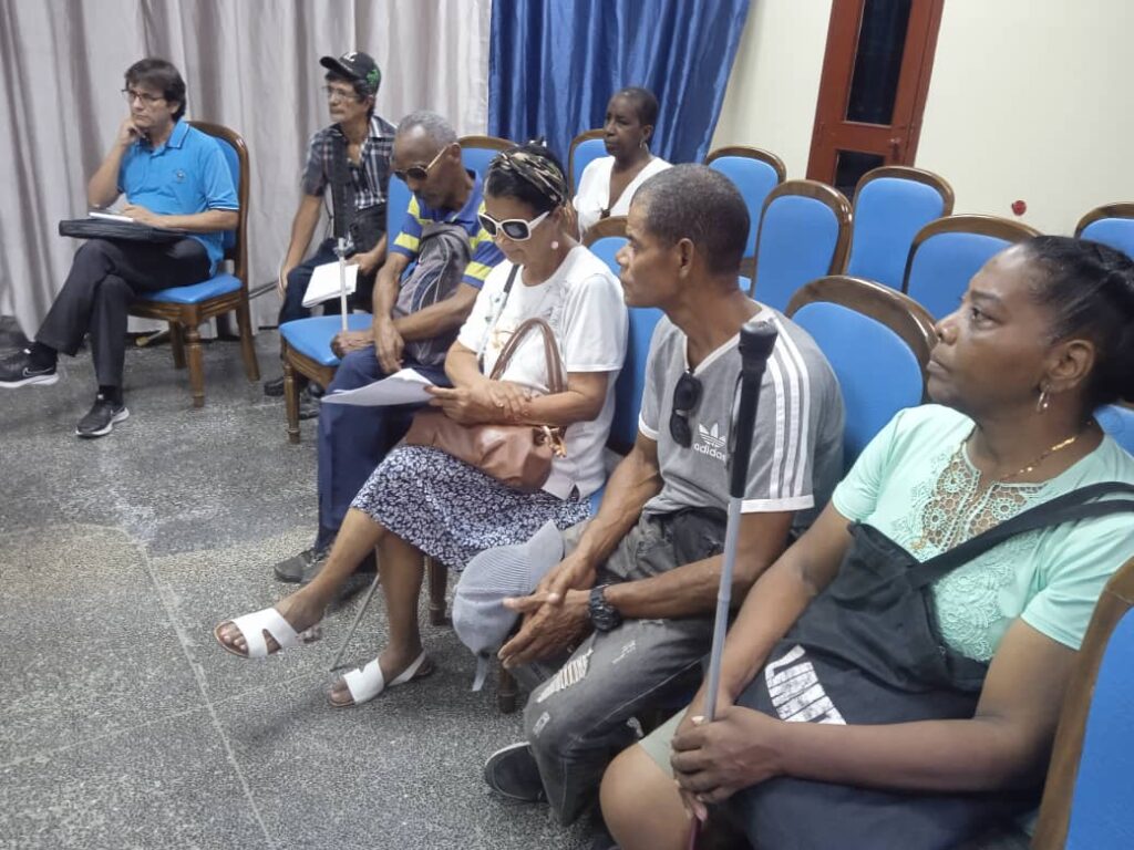 In Camagüey Vamos a andar peña promotes social inclusion