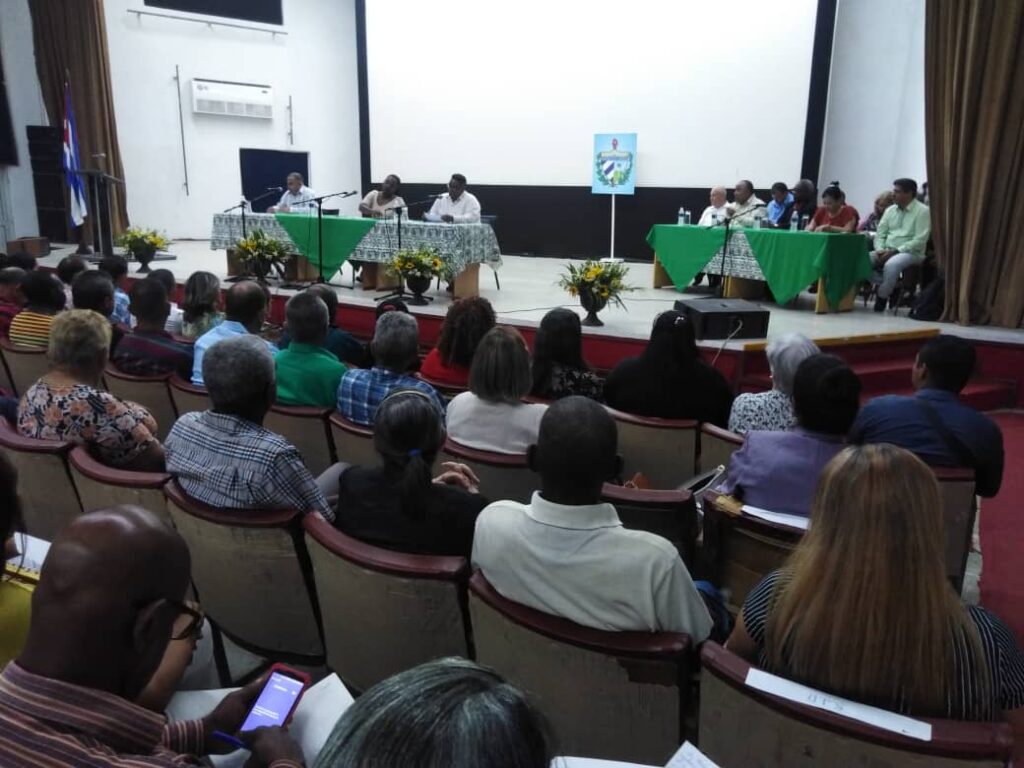 Camagüey with good use of the budget in the first half of the year