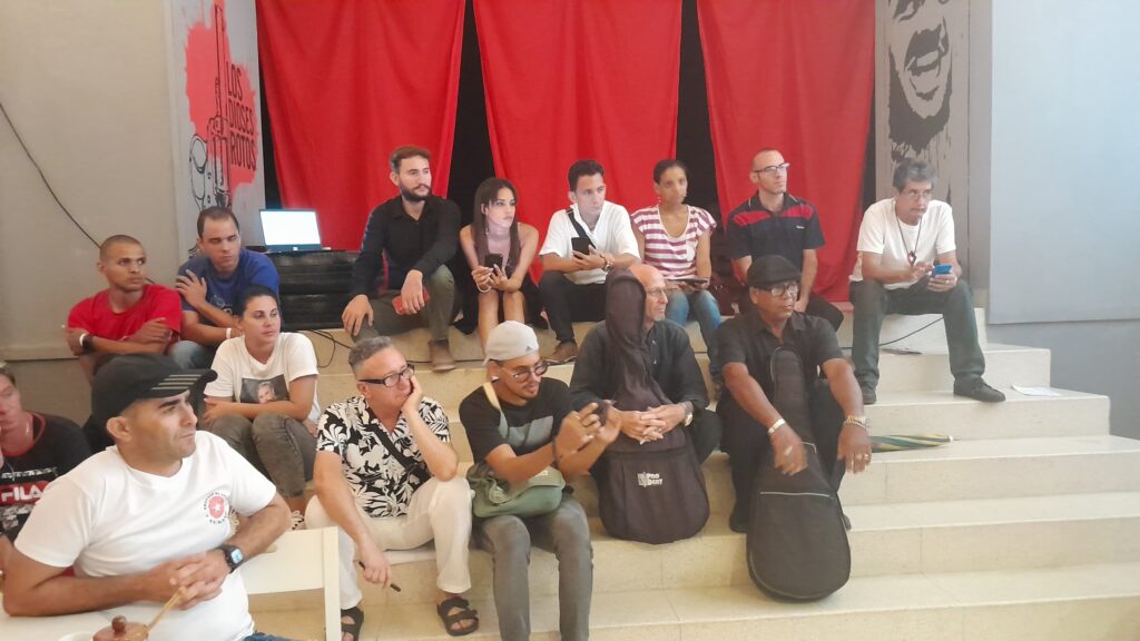 Artistas de Camagüey dedican cantata al cumpleaños de Fidel