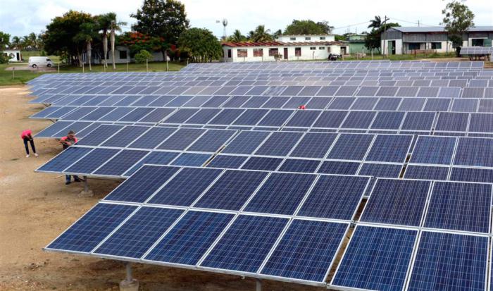 Photovoltaic projects in Camagüey: a step towards energy stability