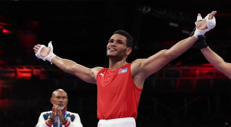 Erislandy Álvarez: ‘Quiero la medalla de oro’
