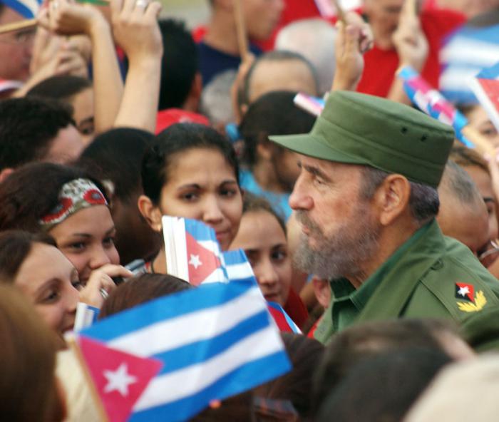 En Camagüey homenaje de personas invidentes a Fidel Castro