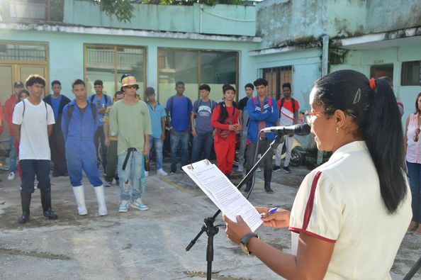 Inicia en Camagüey período lectivo en Escuela de Oficios Francisco Sánchez Betancourt