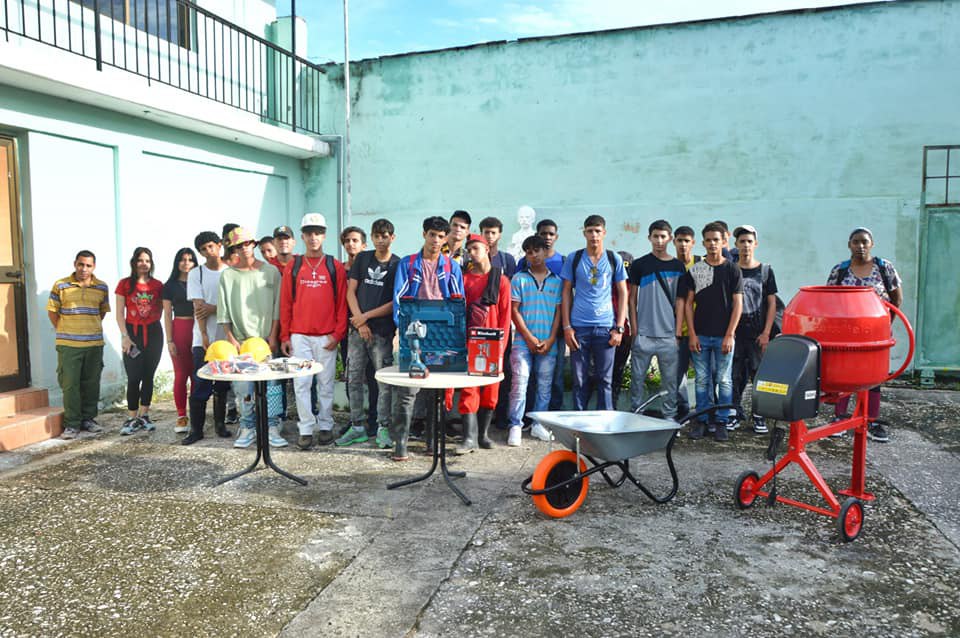 Inicia en Camagüey período lectivo en Escuela de Oficios Francisco Sánchez Betancourt