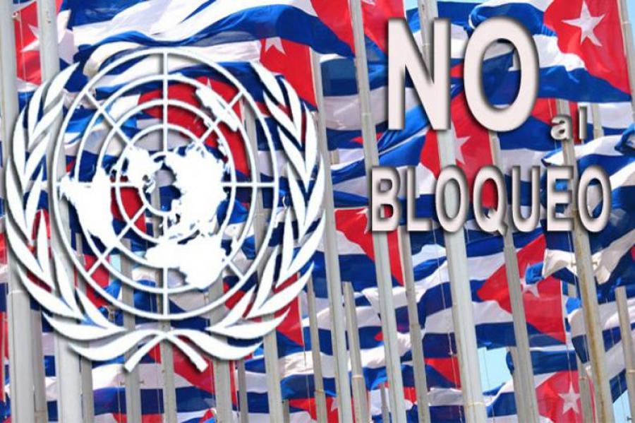 Más voces en Naciones Unidas contra bloqueo a Cuba