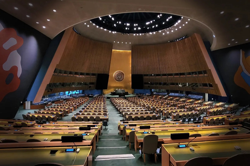 Asamblea General de ONU da luz verde al Pacto del Futuro