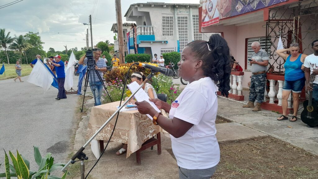 Tatiana, ejemplo de vocación, compromiso y lealtad a la Patria