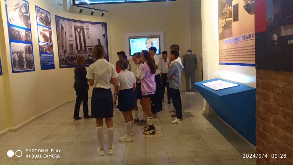 Museo Ferroviario de Camagüey continúa la promoción del patrimonio local