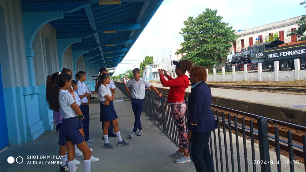 Museo Ferroviario de Camagüey continúa la promoción del patrimonio local