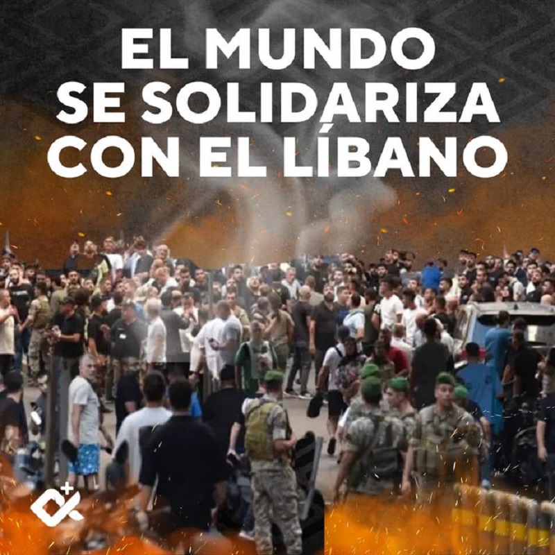 Presidente de Cuba repudió ciberataque de Israel a Líbano