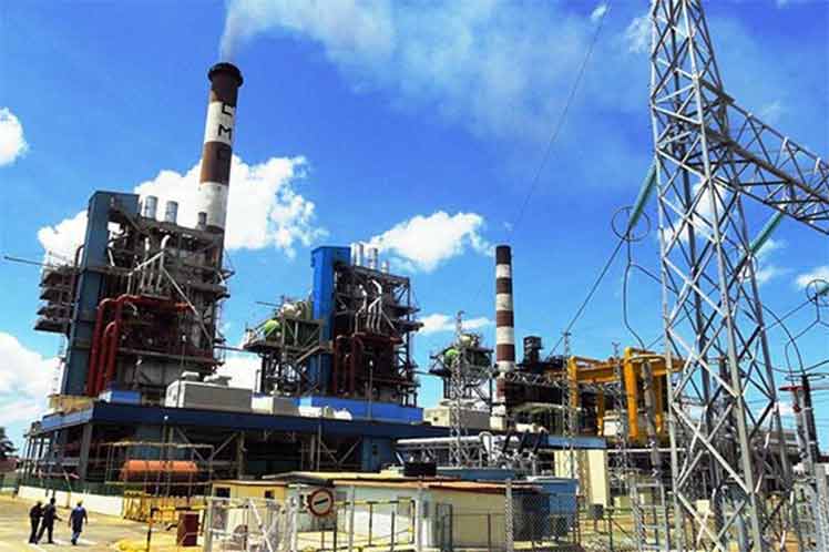 Cuba incrementa paulatinamente capacidad de generación