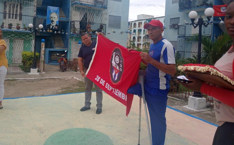 Active in Camagüey largest mass organization